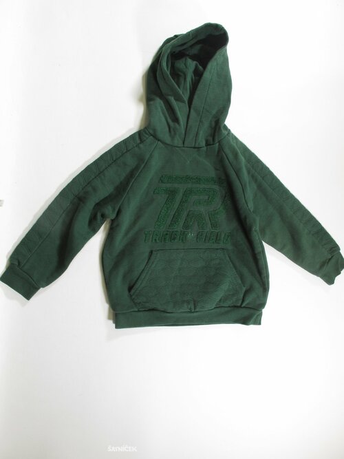 Mikina pro kluky zelená secondhand