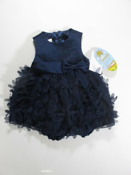 Šaty pro holky modré outlet