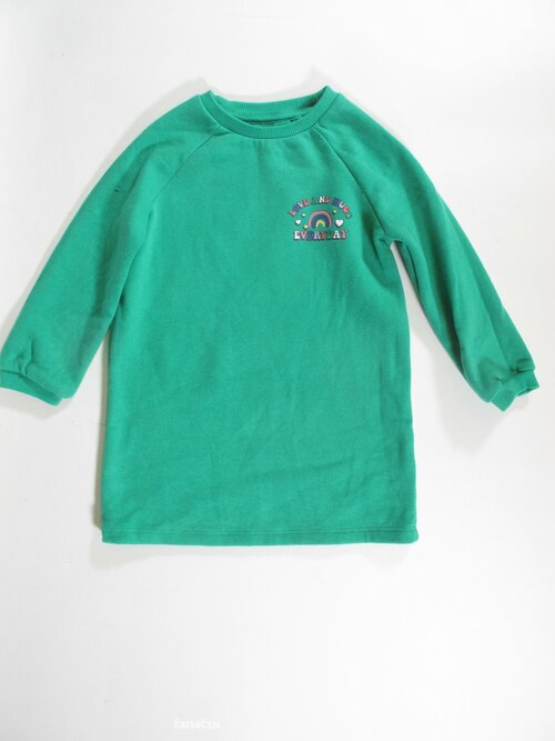 Mikina zelená pro holky secondhand