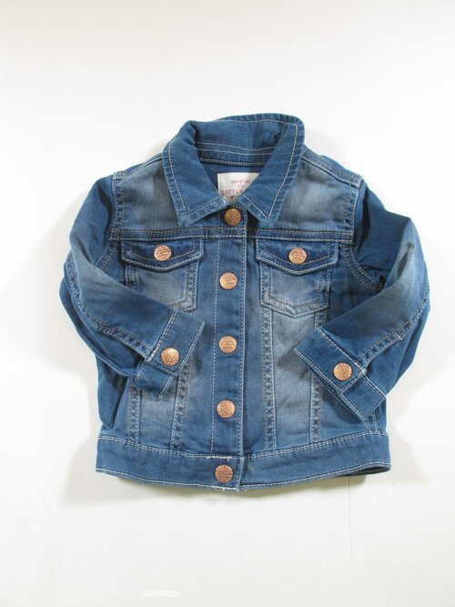 Džínová bunda dívčí second hand