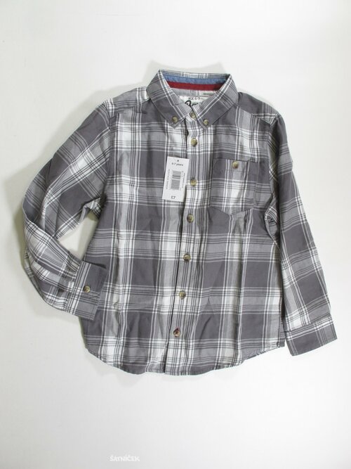 Kostkovaná košile pro kluky outlet