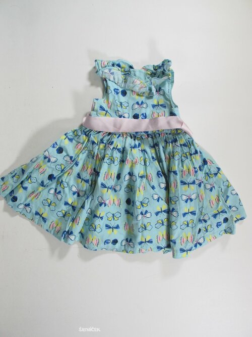 Šaty pro holky s motýlky secondhand