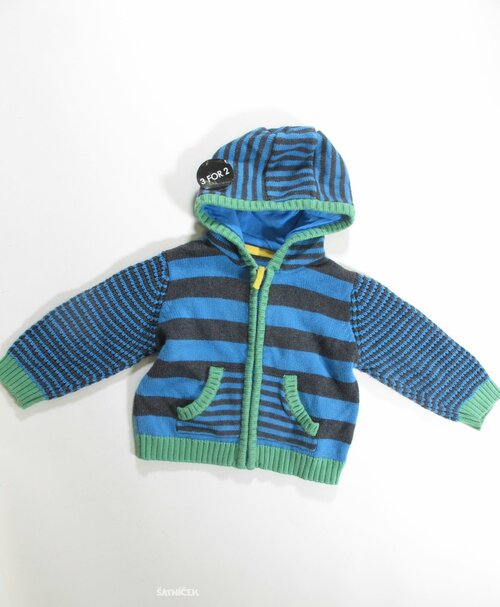 Svetr s pruhem pro kluky secondhand