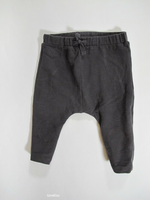 Tepláky pro kluky šedé secondhand