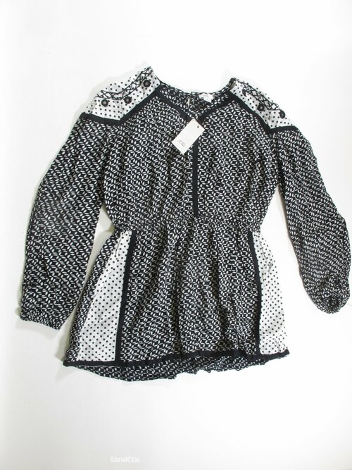 Halenka pro holky dl rukáv se vzorem outlet