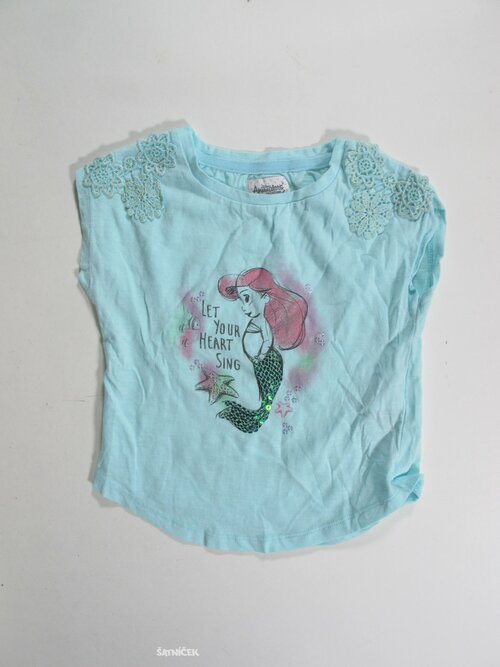 Triko pro holky sv modré secondhand