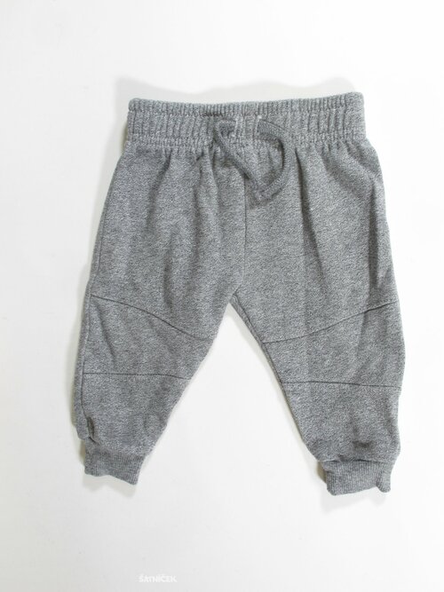 Tepláky pro kluky šedé secondhand