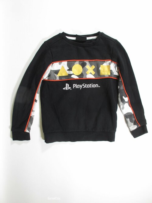 Mikina pro kluky černá secondhand