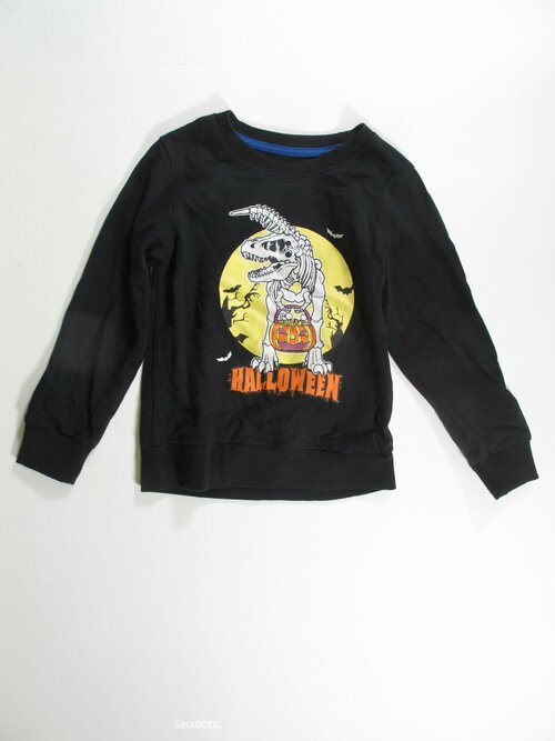 Mikina pro kluky černá secondhhand