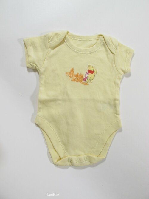 Body žluté pro holky secondhand