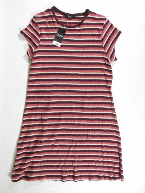 Pruhované šaty pro holky outlet