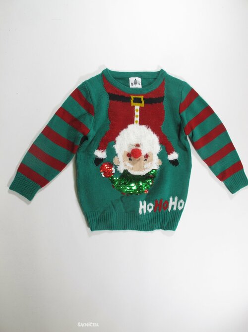Svetr pro kluky vánoční secondhand