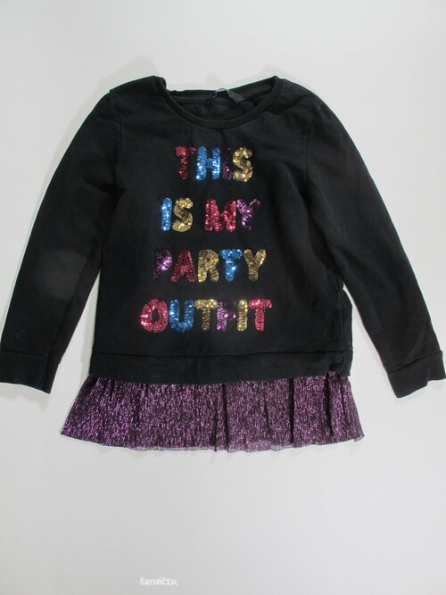 Mikina pro holky černá secondhand