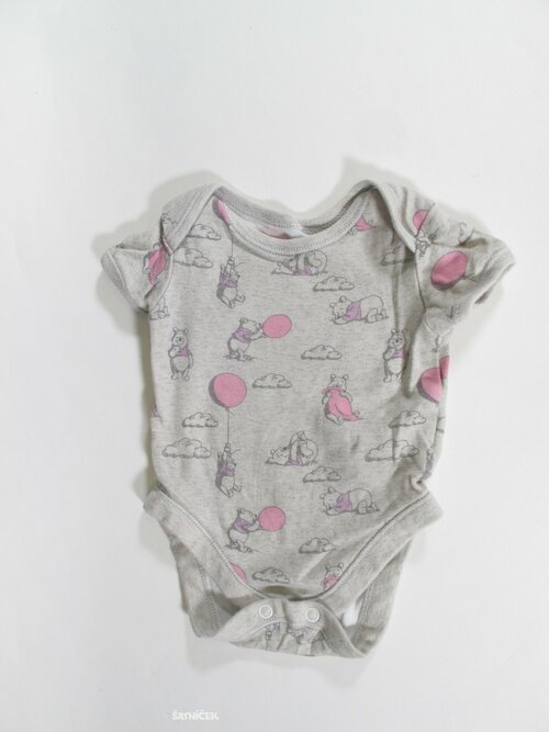 Body s medvídkem pú pro děti secondhnad