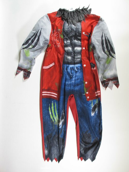 Kostým na karneval pro kluky  vlkodlak secondhand