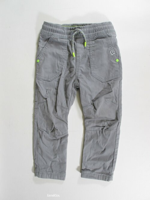 Kalhoty pro kluky šedé secondhand