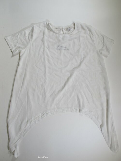 Triko pro holky bílé  outlet 