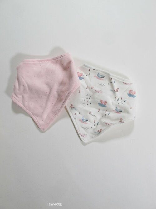 2x slintáček -šátek pro holky outlet