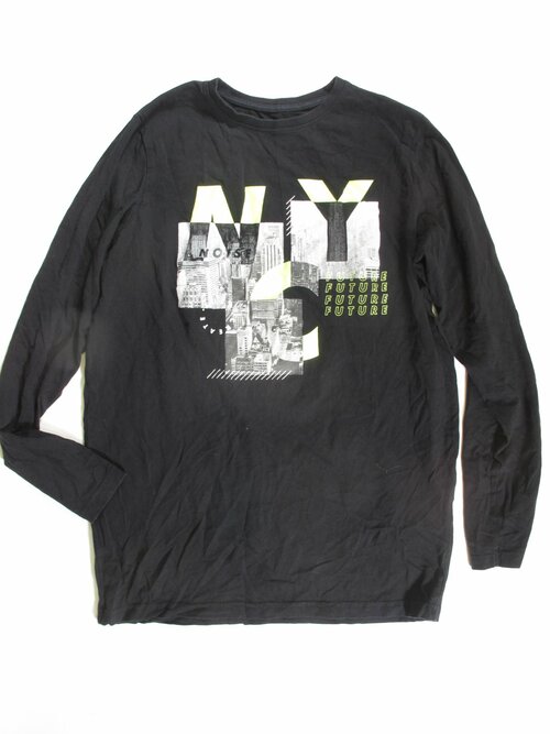 Triko dl.rukáv pro kluky černé secondhand