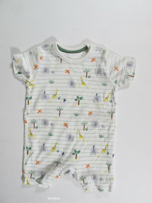 Overal pro kluky s pruhem secondahnd