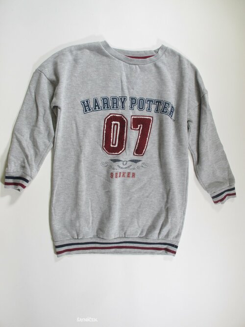 Šedá mikina pro děti secondhand