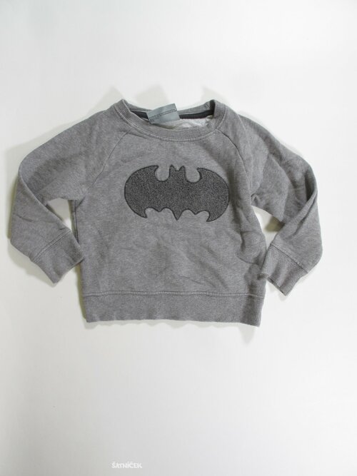 Mikina šedá pro kluky secondhand