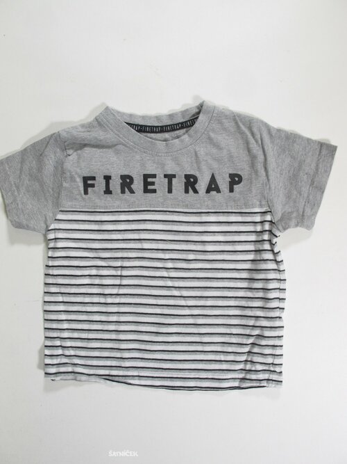 Triko pro kluky s pruhem secondhand
