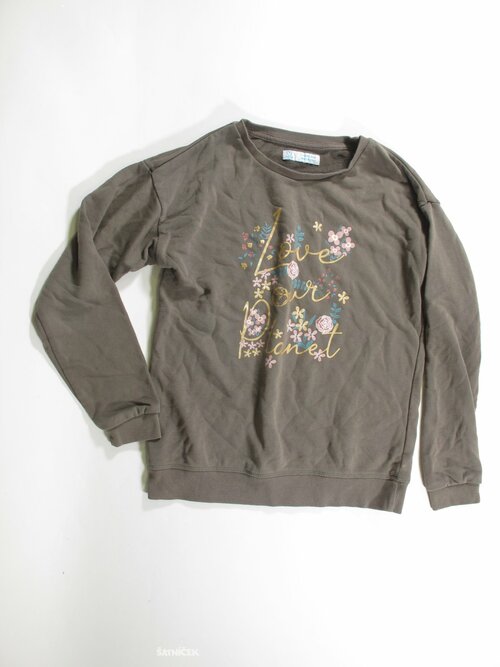 Mikina pro holky zelená secondhnad