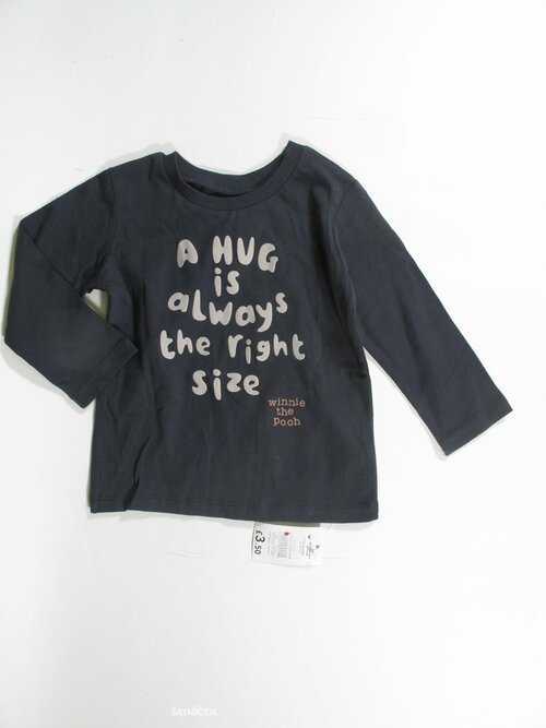 Triko dl.rukáv pro holky s nápisem secondhnad