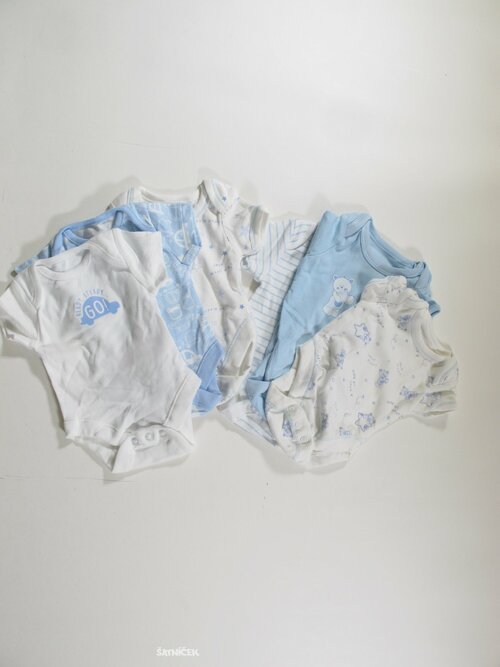 6x body pro kluky bílo modré na 2,3 kg outlet