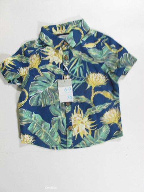 Kytkovaná košile pro kluky outlet