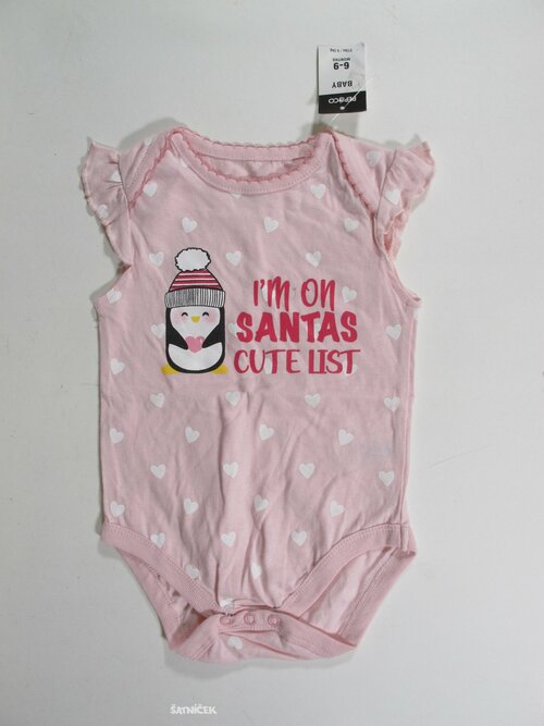 Body se srdíčky pro holky outlet