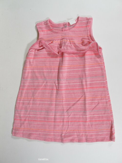 Šaty pro holky s růžové secondhand