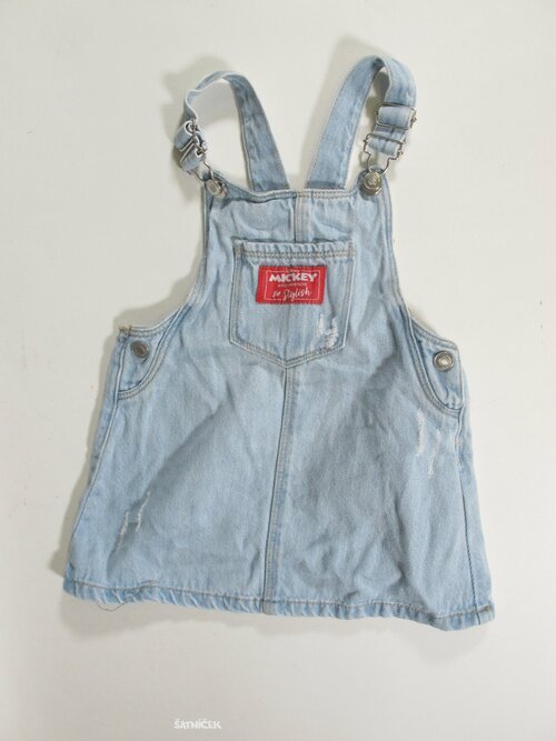 Džínová sukně pro holky secondhand