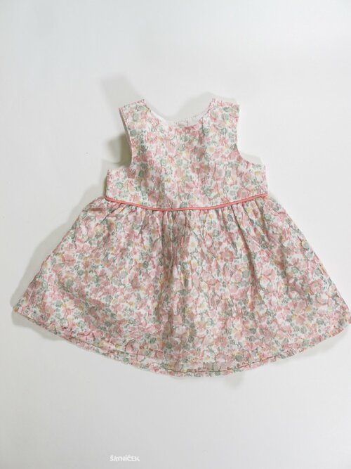Šaty pro holky s kytkami secondhand