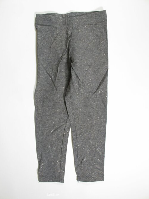 Elastáky šedo zlaté pro holky secondhand