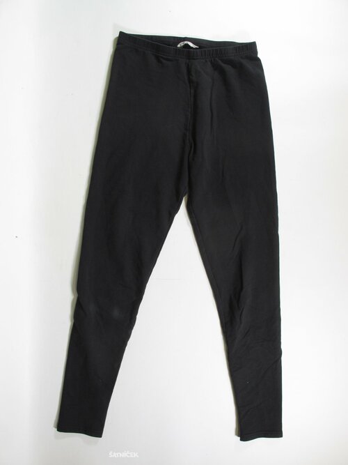 Elastáky   pro holky černé secondhand