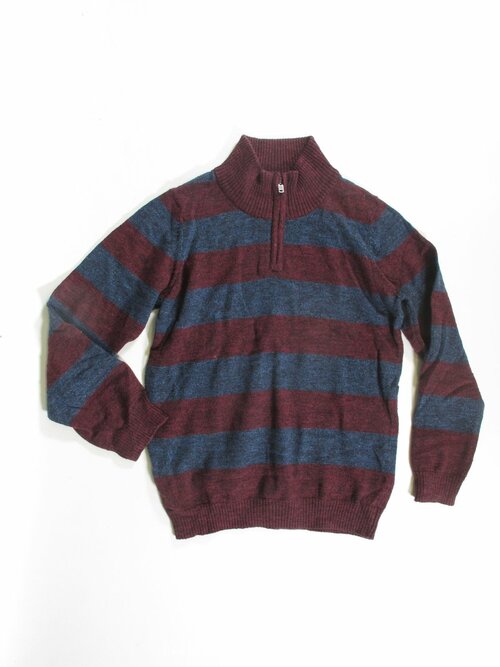 Svetr pro kluky s pruhy secondhand