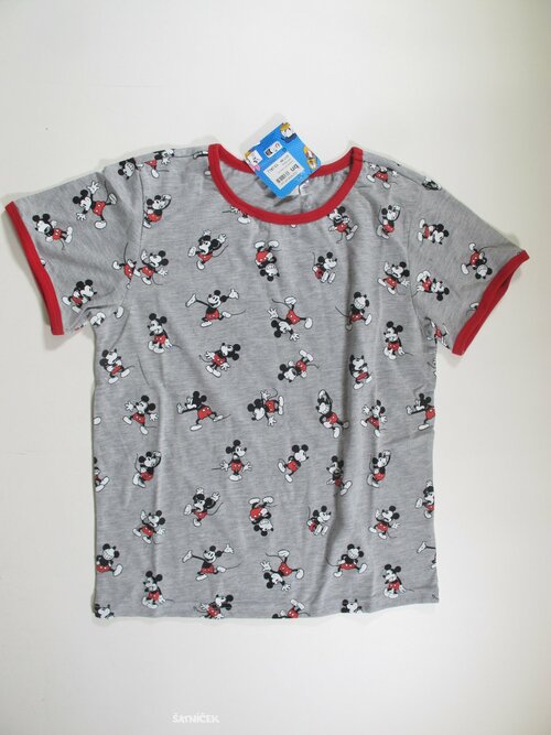 Triko pro kluky  šedé outlet 