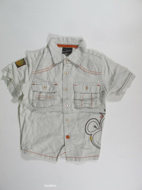 Košile pro kluky světlá secondhand