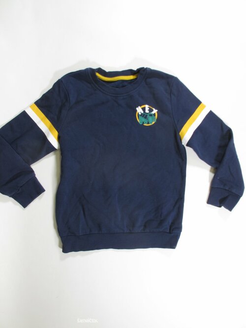 Mikina pro kluky modrá secondhand