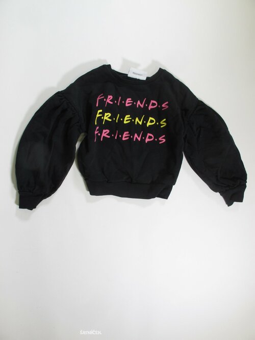 Černá mikina pro holky secondhand