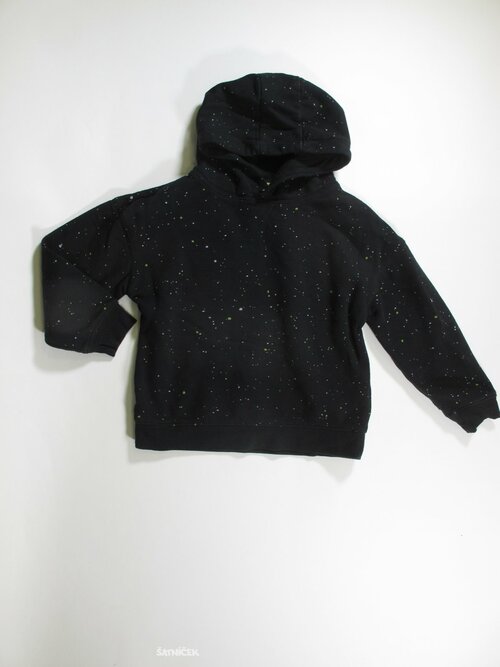 Mikina černá pro kluky secondhand