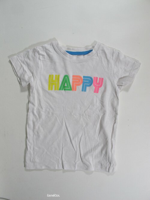 Triko pro kluky bílé secondhand
