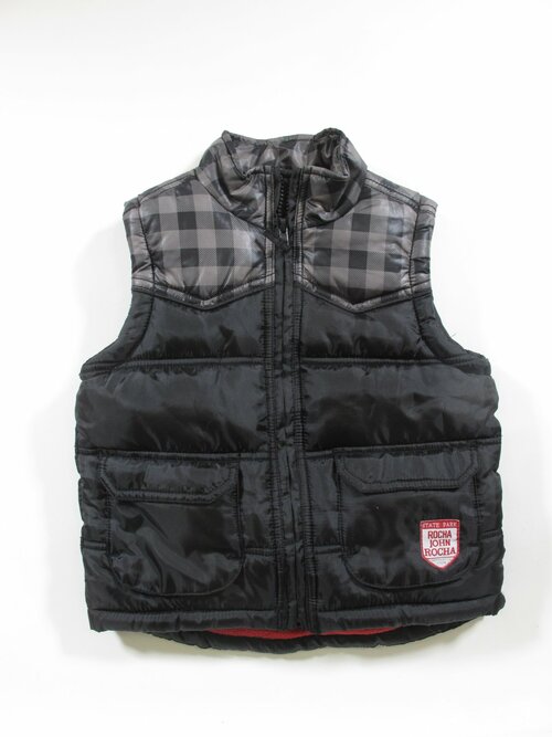 Vesta pro kluky kostkovaná secondhand