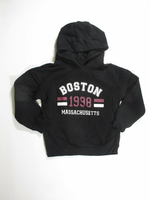 Černá mikina pro holky secondhhand