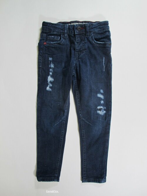 Džínové kalhoty pro kluky secondahnd