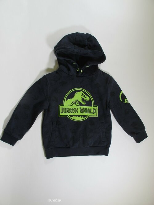 Modrá mikina pro kluky secondhad