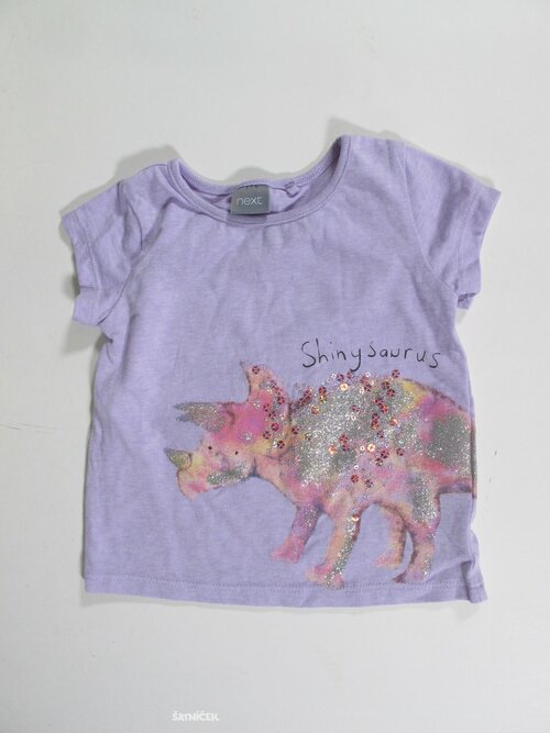 Triko pro holky fialkové secondhand
