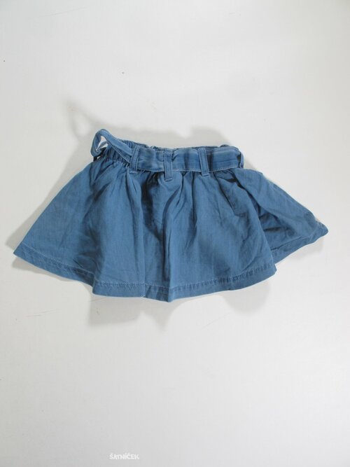 Sukně pro holky modrá secondhand